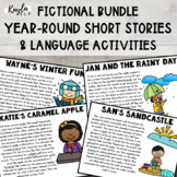 Year Round Bundle: Fictional Short Stories and Language Ac