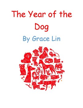 Preview of "Year of the Dog" by Grace Lin- Novel Study