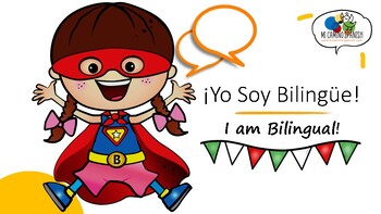 Preview of ¡Yo Soy Bilingüe! / I am Bilingual! (Spanish/English Bilingual Book)