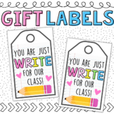 "You Are Just Write for Our Class!" Printable Back to Scho