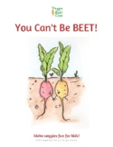 "You Can't Be BEET!" printable recipe and activity book