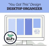 "You Got This" Design! Desktop Organizer for Educators (Mu