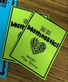 "You are Mathtastic!" Cards