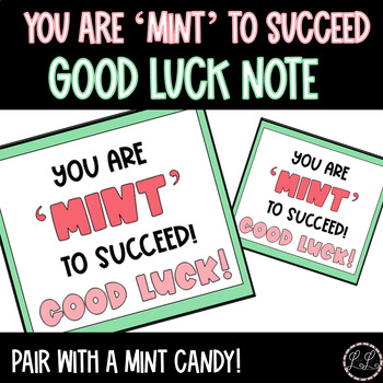 Mint to succeed