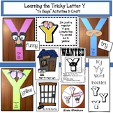 "Ys Guys & Spies" The Letter Yy: A Consonant & Vowel Craft