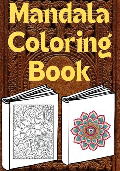 Preview of "ZenSpirations: Mandala Magic Coloring Book"