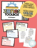 Zones Inspired Calm Down Tool Box: Interactive Emotional R
