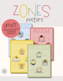 ** Zones of Self Regulation Posters for Calm Down Corner, 