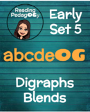 "abcdeOG" Set 5: Digraphs and Consonant Blends