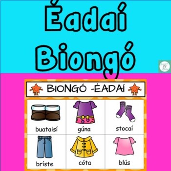 Preview of Éadaí / Gaeilge - Biongó