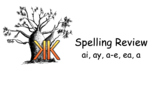 /ae/ Spelling Daily Review/Warm Up- ai, ay, a-e, ea, a- Editable!