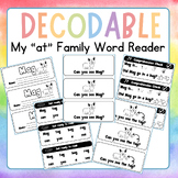 Decodable Reader "ag" Word Family