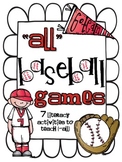 {-all} Baseball Games: 7 Literacy Activities to Teach Variant Vowel O
