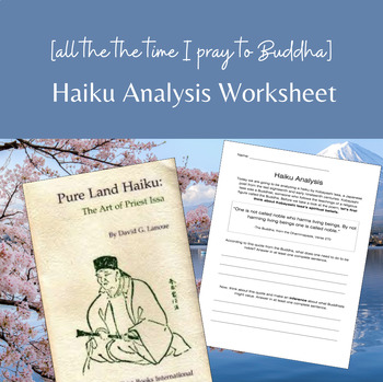 Preview of [all the time I pray to Buddha] Analyzing Buddhist Nonviolence Through Haiku
