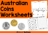 Australian Coins Worksheets
