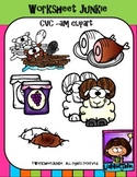 -am word family clipart