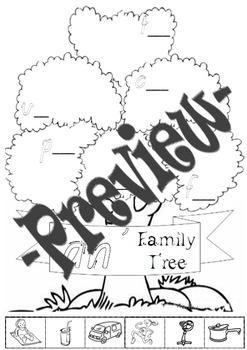 Preview of -an Word Family Tree