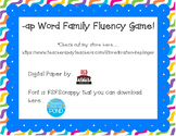 -ap Word Family Fluency Game