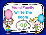 -ap Word Family Write the Room