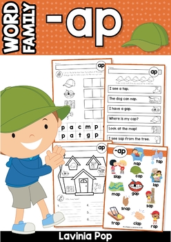 worksheets family 1 grade word Families  Pop  Teachers Teachers Word Pay Lavinia by AP