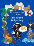 /ar/ Pirate Adventure Multisensory Phonics Lesson OG Appro