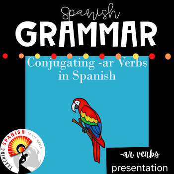 Preview of -ar Verbs PowerPoint Presentation