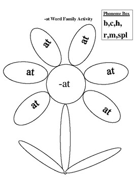 at word family coloring pages