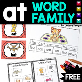 at Word Family Worksheets CVC Freebie!