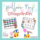 Balloon Toy Companion Smash Mats