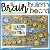 Brain Bulletin Board for your Speech & Language Room or Classroom