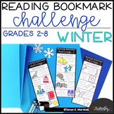 WINTER Break Reading Challenges | Holiday Reading Activities