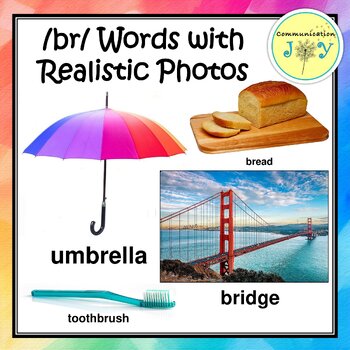 Preview of /br/ Words with Photos