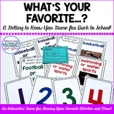 #bts50 Back to School | Game for Google Classroom | Favorites