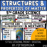 Structures and Properties of Matter | Full Guided Science 