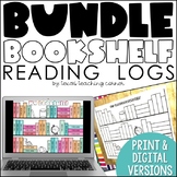 BUNDLE Reading Log Alternative - Digital and Print Bookshelf