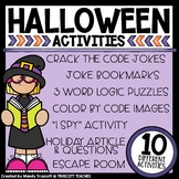 Halloween Activities BUNDLE