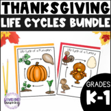 Thanksgiving Life Cycle Bundle - includes Pumpkin Life Cyc