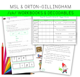 MSL and Orton Gillingham /ch/ Digraph Bundle
