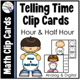 Telling Time to the Hour and Half Hour