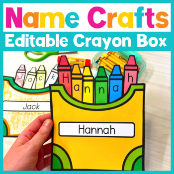 Crayon Box with Students Names – Breezy Events and Design