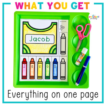 The Crayon Box Name Craft You NEED To Make! - Natalie Lynn Kindergarten