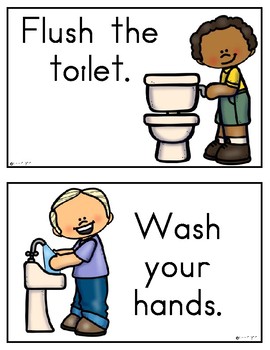 School Bathroom/Restroom Rules Posters by Kimmie Bee | TpT
