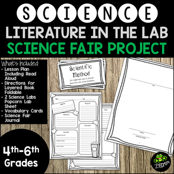 Science fair projects organizer