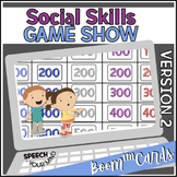 Social Skills Boom Cards™ Game Show | Pragmatic Language |