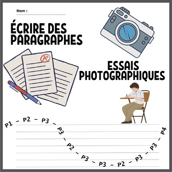 Preview of Écrire des Paragraphes et Essais Photographiques