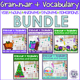 Grammar and Vocabulary Bundle for Speech Therapy