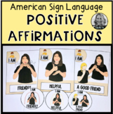 ASL Positive Affirmations
