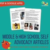 Middle & High School Self Advocacy Articles for Deaf & Hard of Hearing