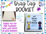 #dollardeals Brag Tag Booklet Covers