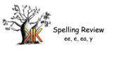 /ee/ Spelling Daily Review/Warm Up- ee, e, y, ea- Editable!